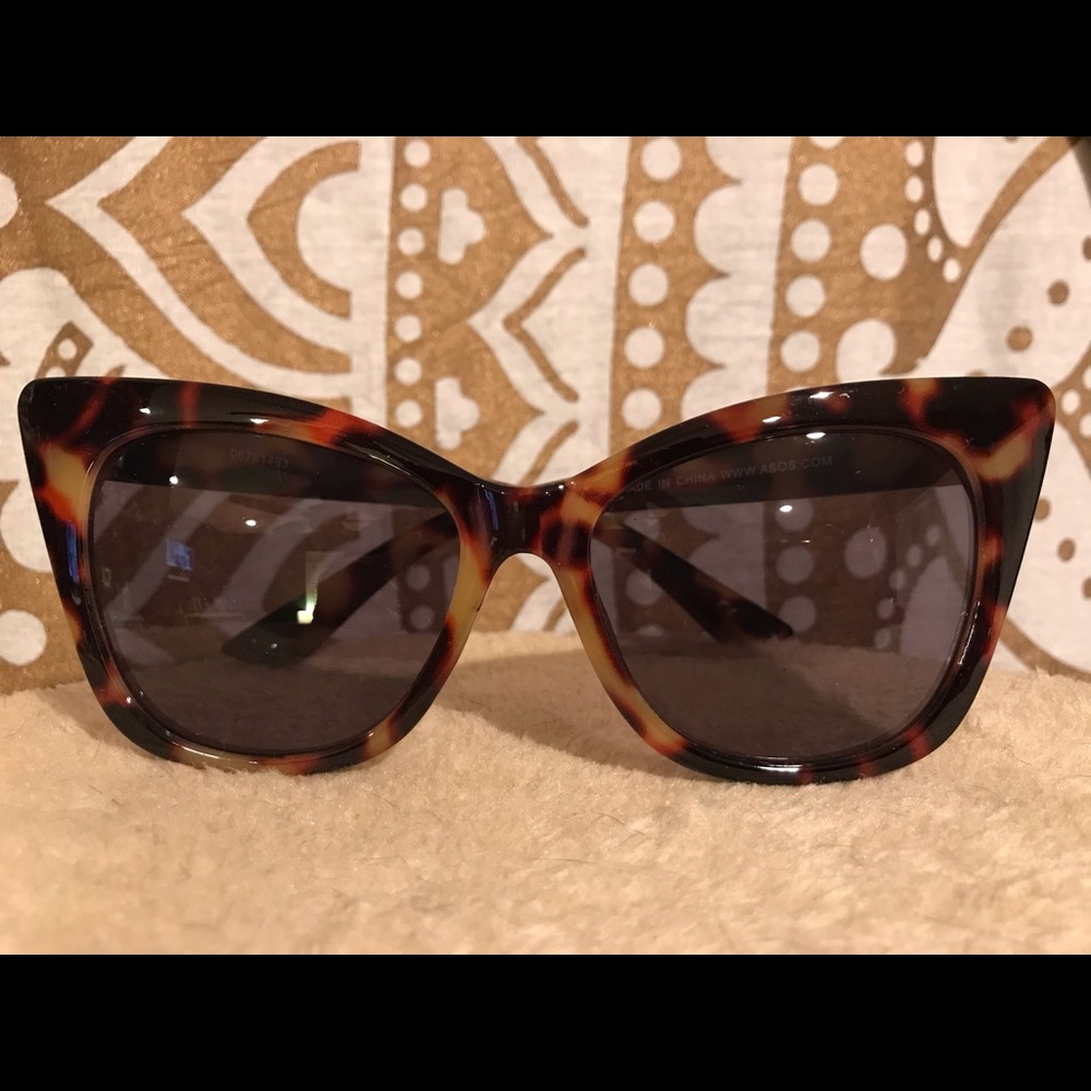 ASOS cateye sunglasses